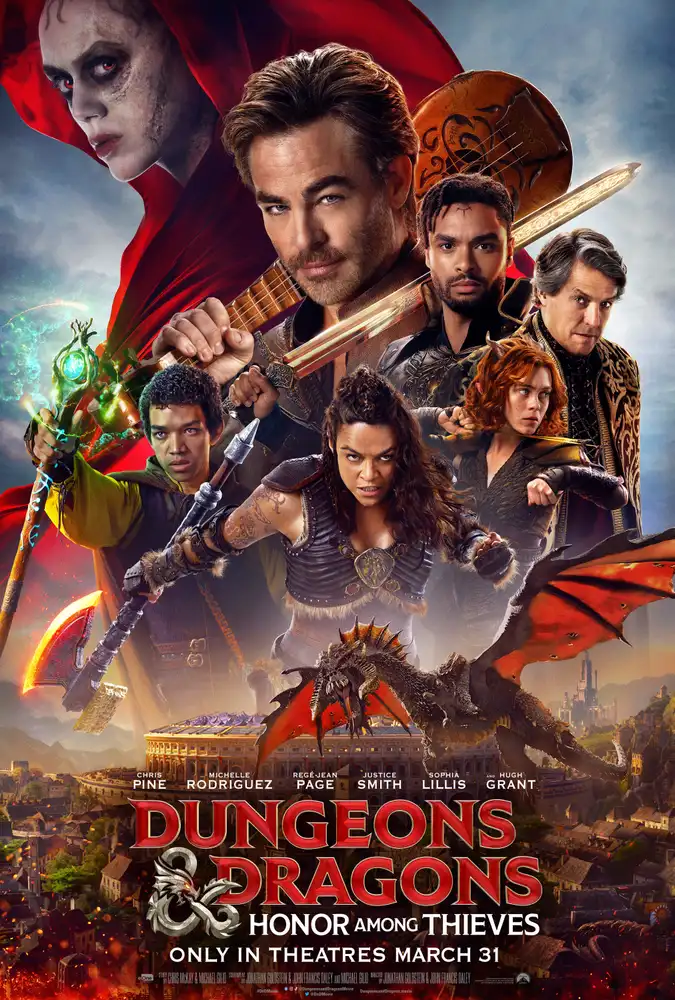 Dungeons & Dragons: Honor Among Thieves 2023 - movie