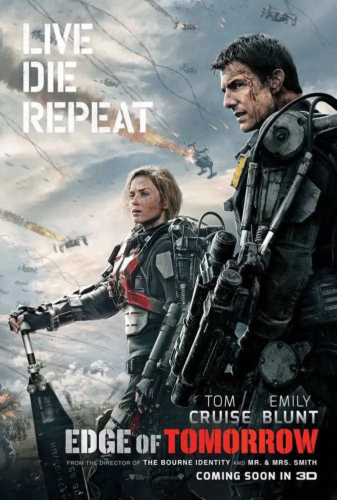 Edge of Tomorrow 2014 - movie