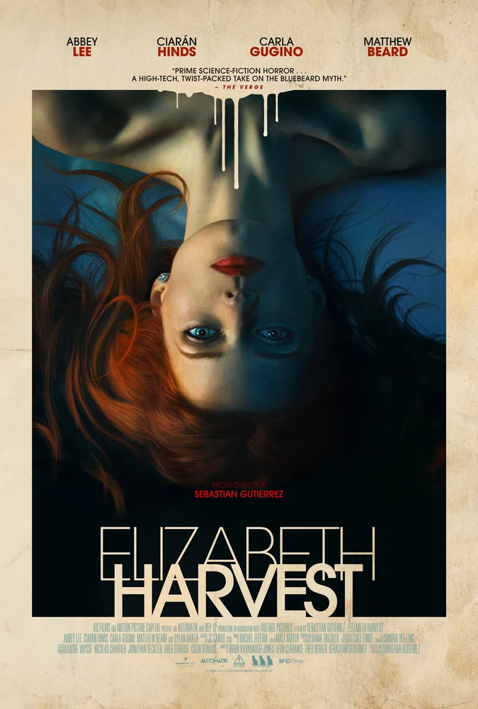 Elizabeth Harvest 2018 - movie