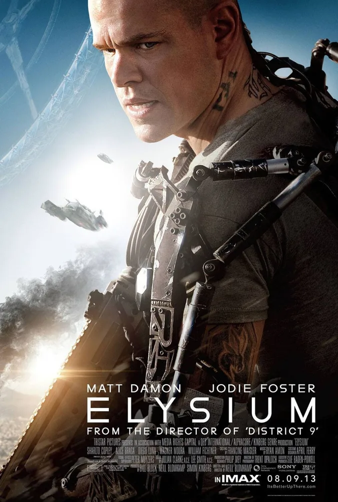 Elysium 2013 - movie