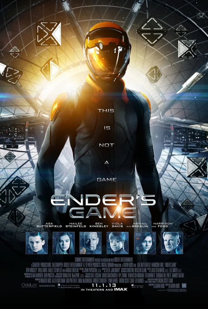 Ender's Game 2013 - movie