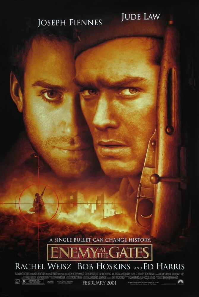 Enemy at the Gates 2001 - movie