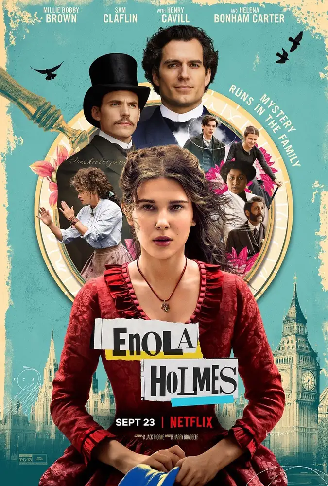 Enola Holmes 2020 - movie