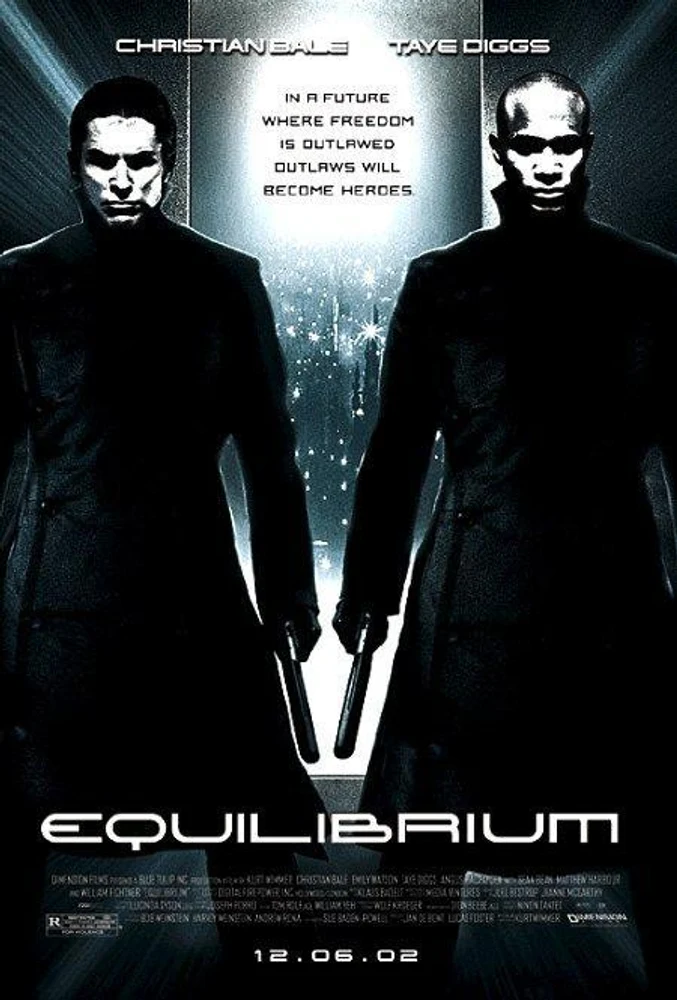 Equilibrium 2002 - movie