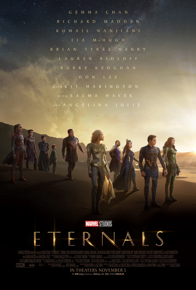 Eternals 2021 - movie