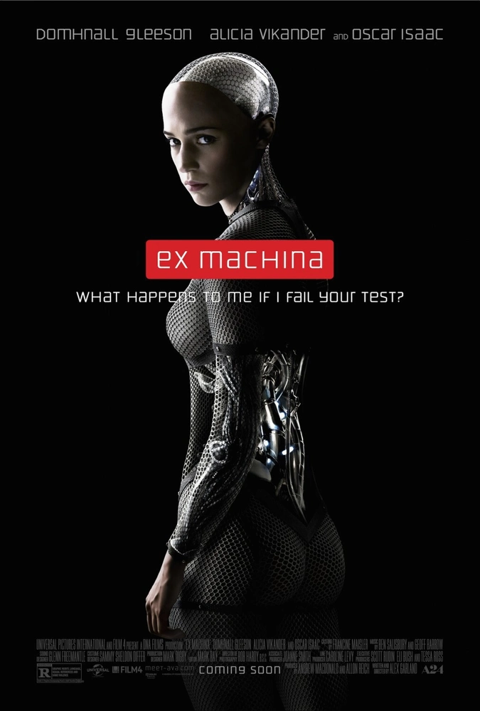 Ex Machina 2015 - movie