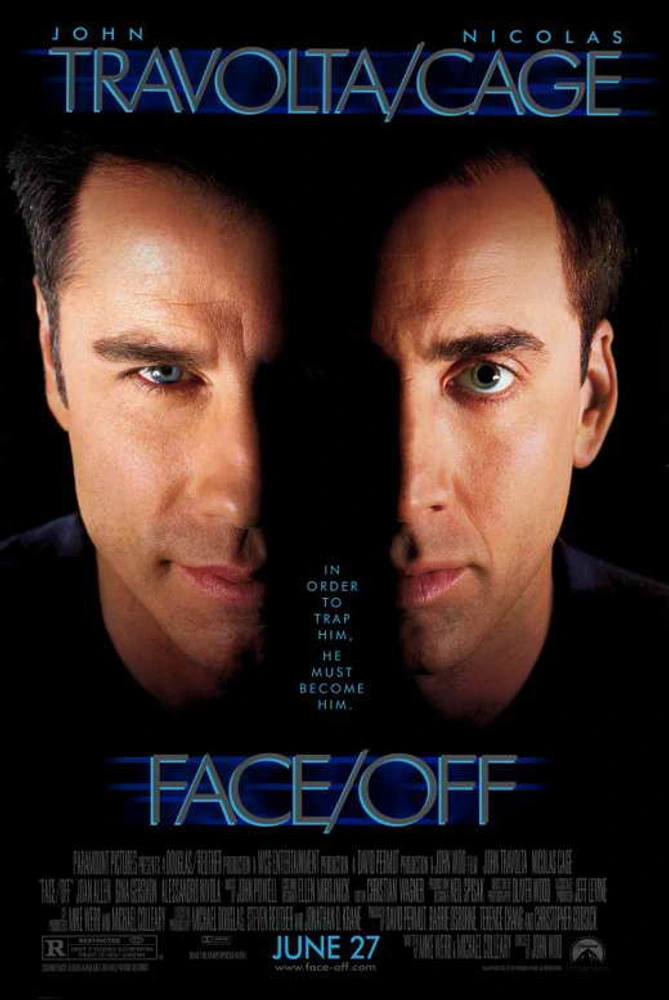 Face/Off 1997 - movie