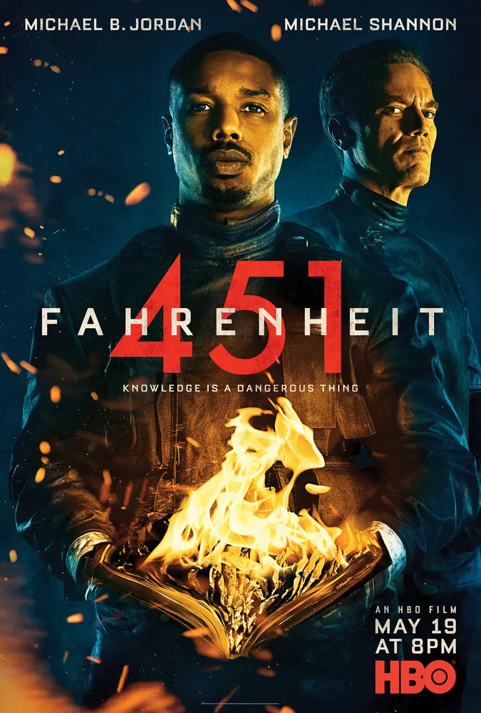 Fahrenheit 451 2018 - movie