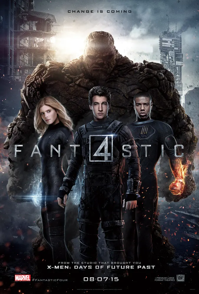 Fantastic Four 2015 - movie