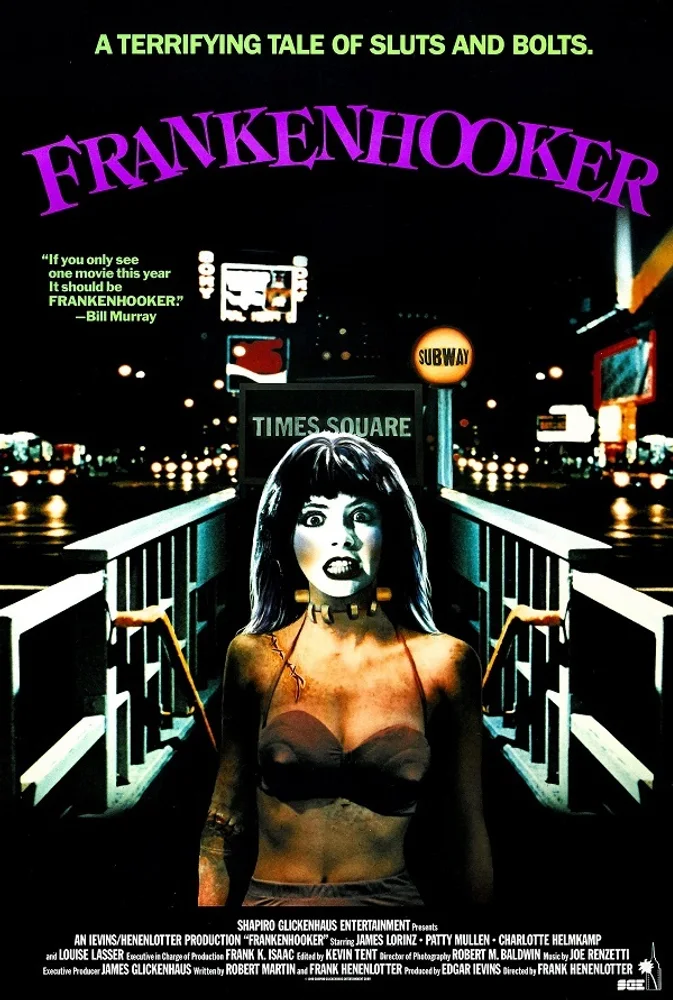 Frankenhooker 1990 - movie