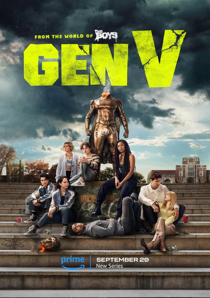 Gen V 2023 - tvSeries