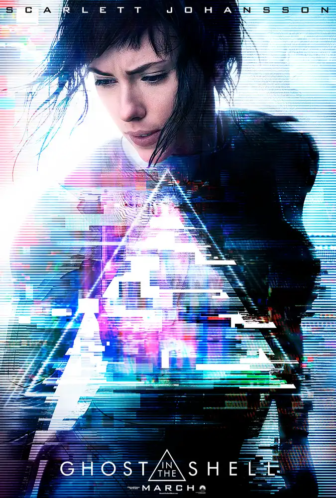 Ghost in the Shell 2017 - movie