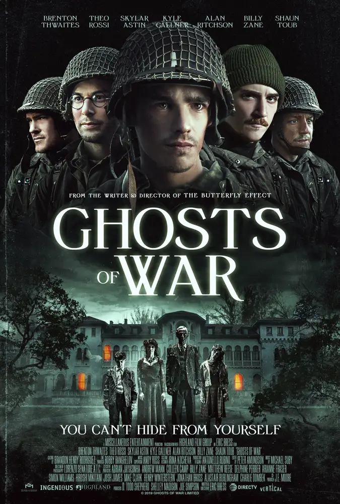 Ghosts of War 2020 - movie