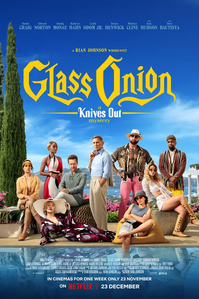 Glass Onion 2022 - movie