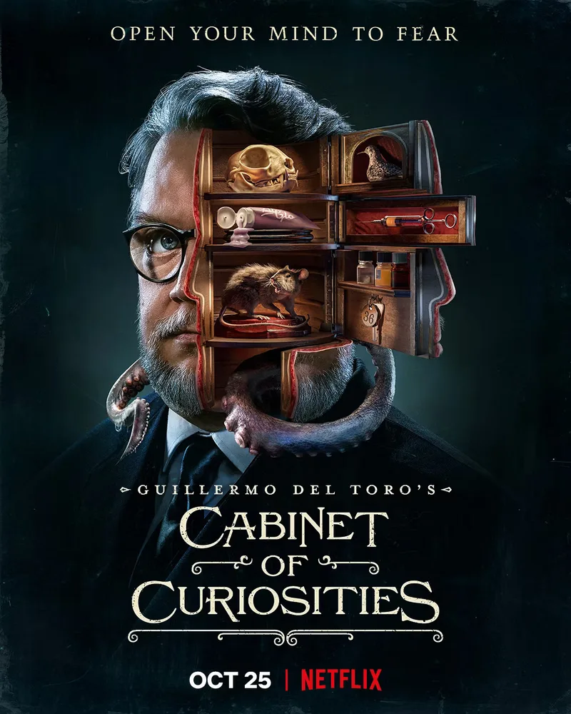 Guillermo del Toro's Cabinet of Curiosities 2022 - tvSeries