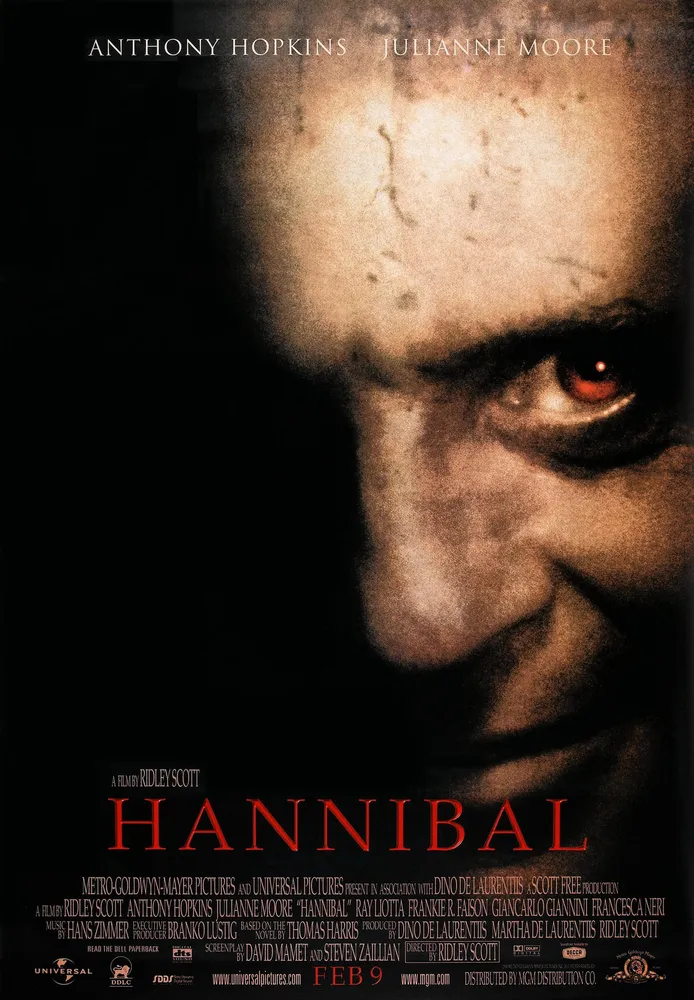 Hannibal 2001 - movie