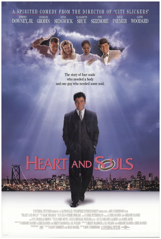 Heart and Souls 1993 - movie