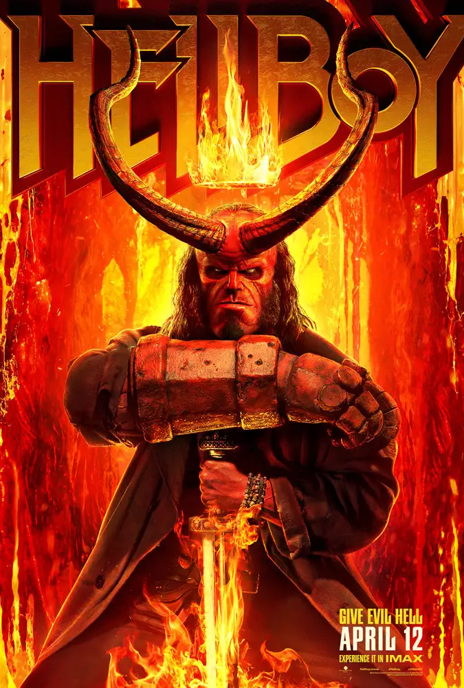 Hellboy 2019 - movie