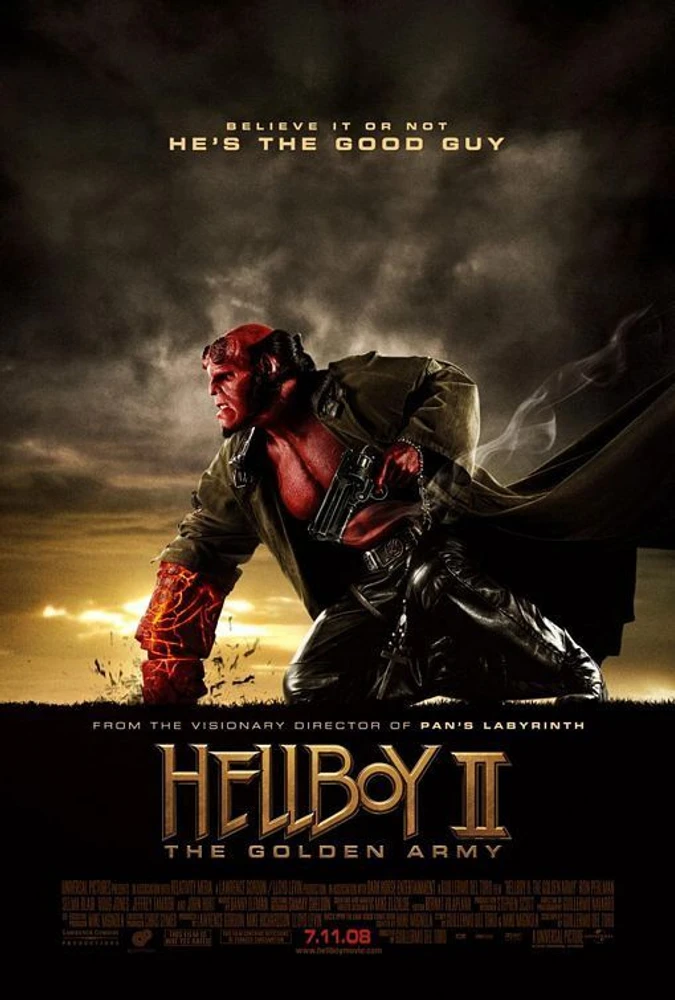 Hellboy II: The Golden Army 2008 - movie