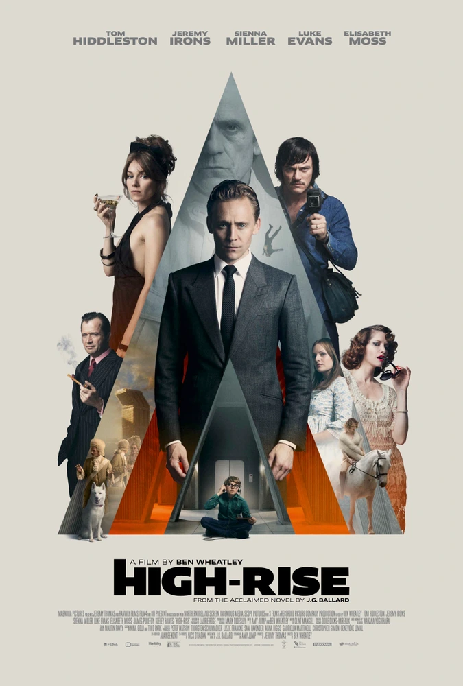 High-Rise 2015 - movie