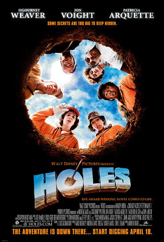 Holes 2003 - movie