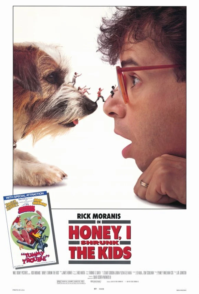 Honey, I Shrunk the Kids 1989 - movie