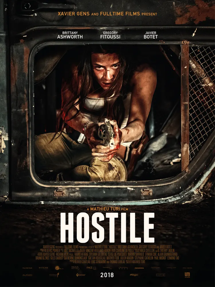 Hostile 2017 - movie