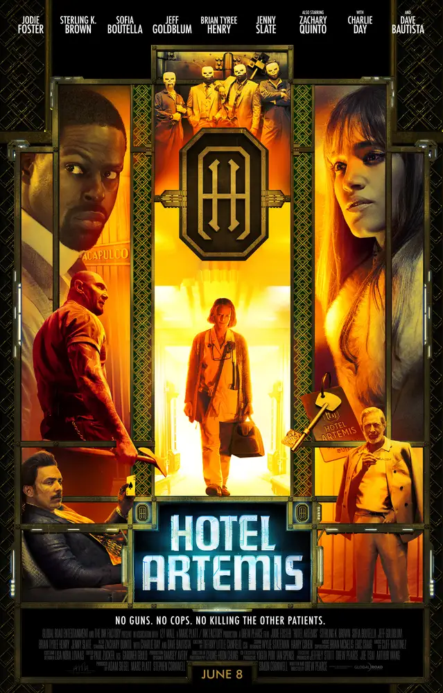 Hotel Artemis 2018 - movie