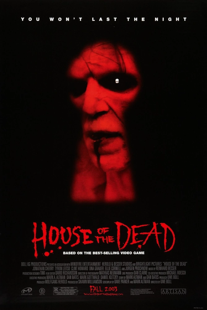 House of the Dead 2003 - movie