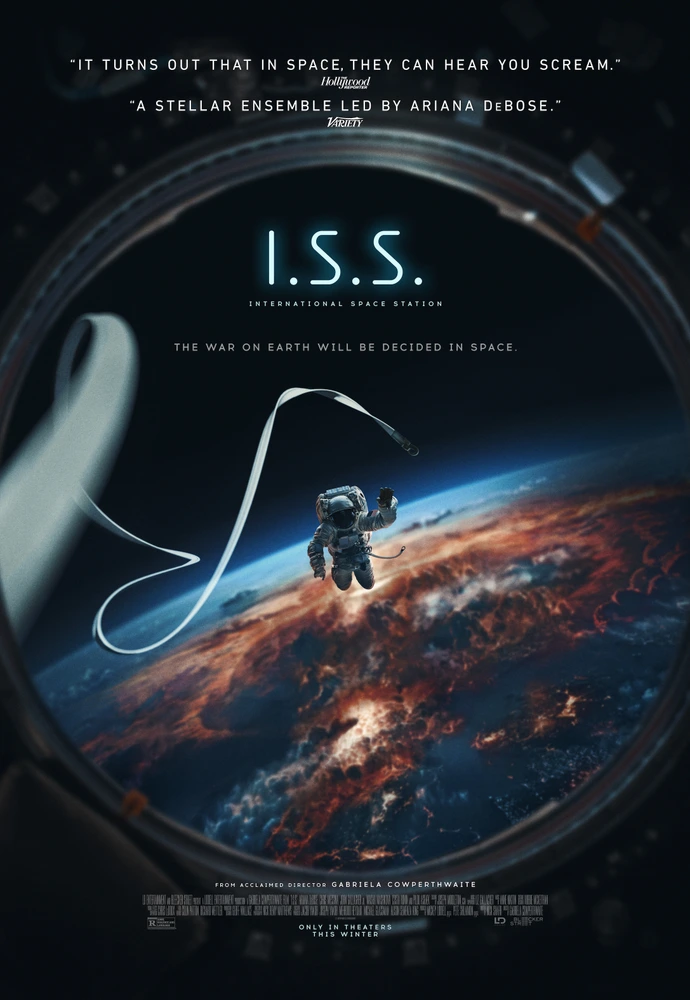 I.S.S. 2023 - movie