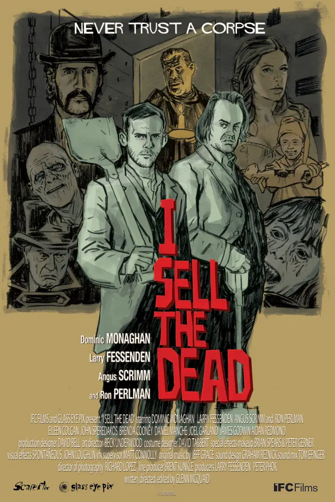 I Sell the Dead 2008 - movie