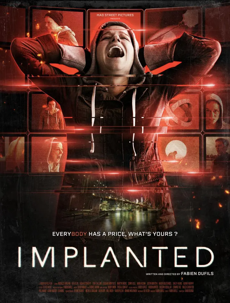 Implanted 2021 - movie