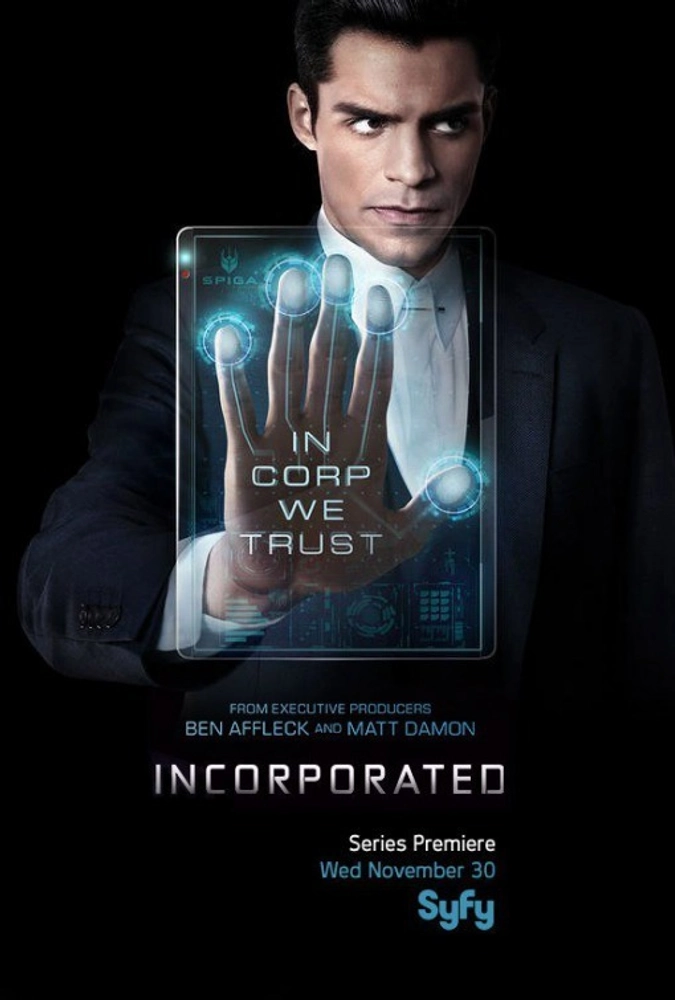 Incorporated 2016 - tvSeries