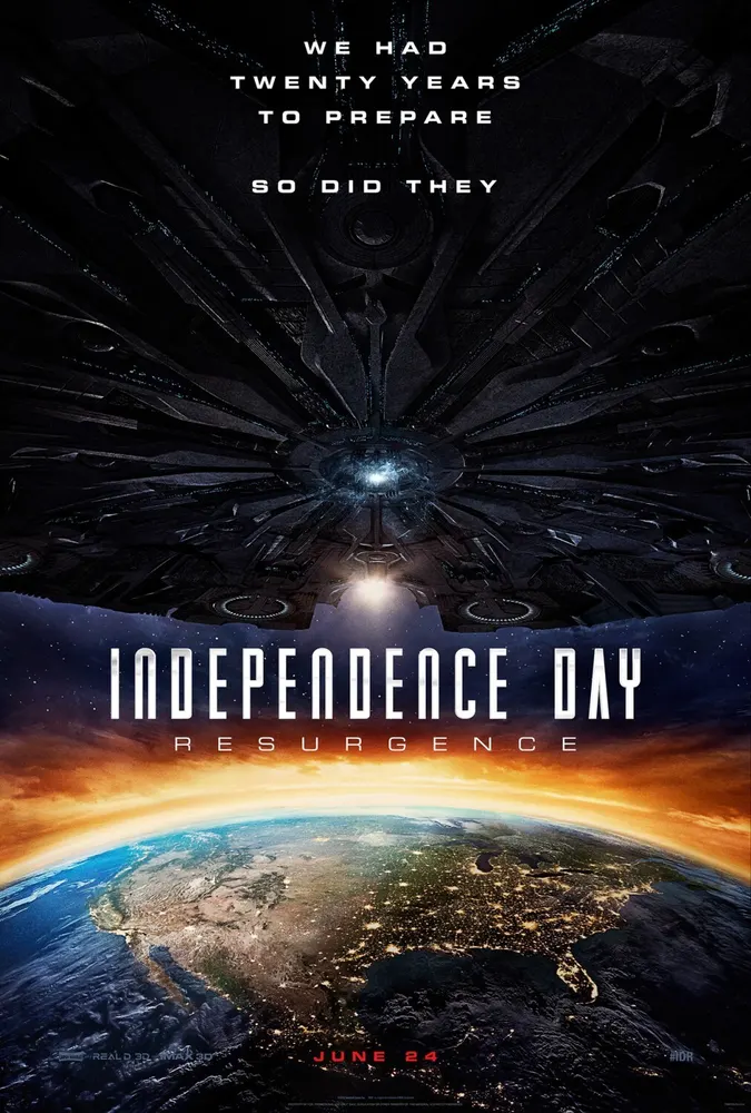 Independence Day: Resurgence 2016 - movie