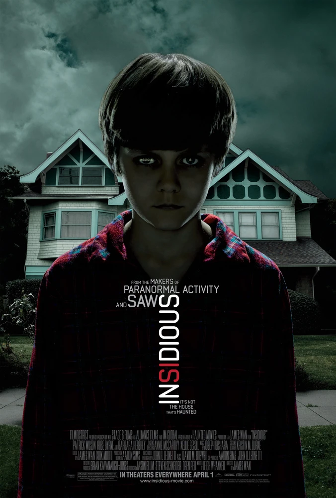 Insidious 2010 - movie