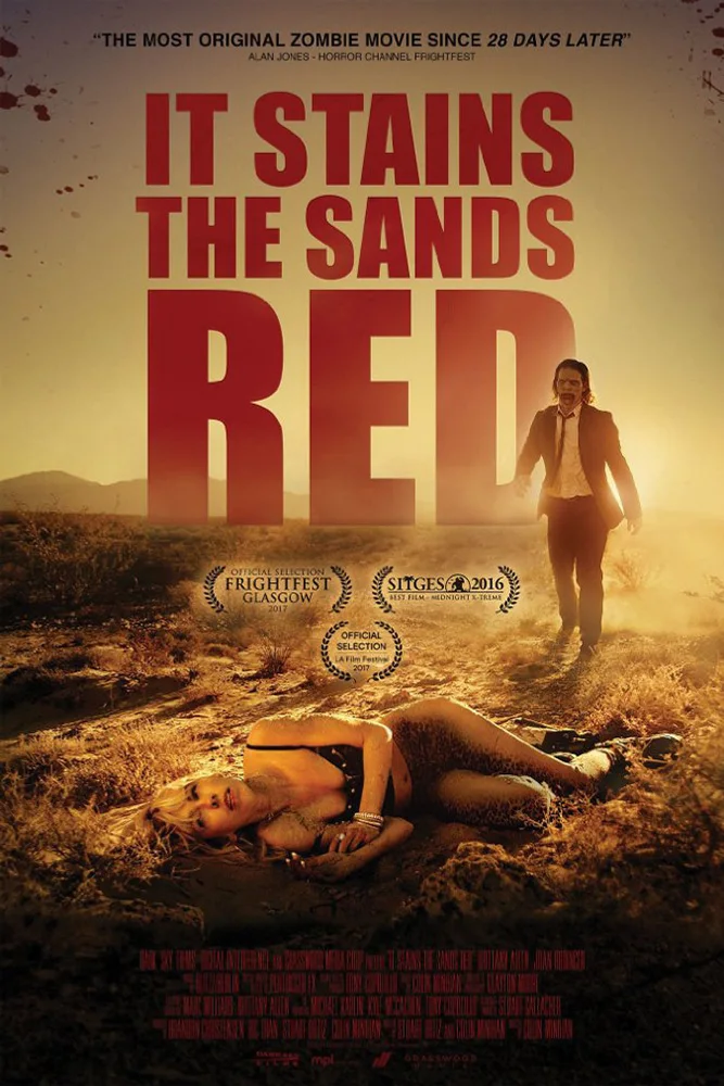 It Stains the Sands Red 2016 - movie