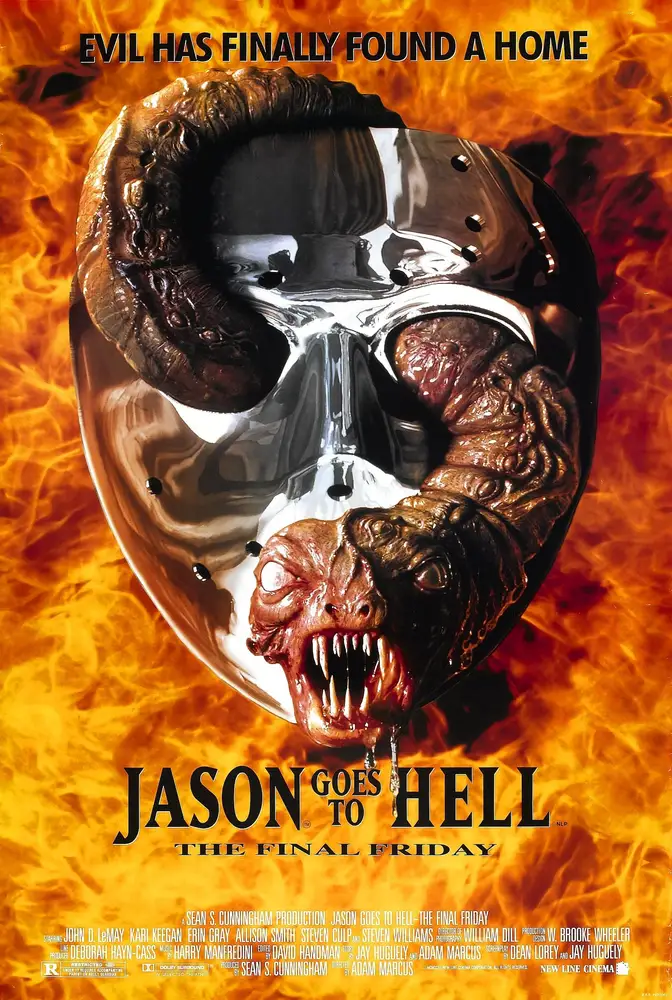 Jason Goes to Hell 1993 - movie