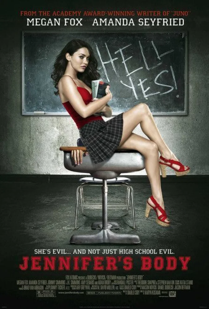 Jennifer's Body 2009 - movie