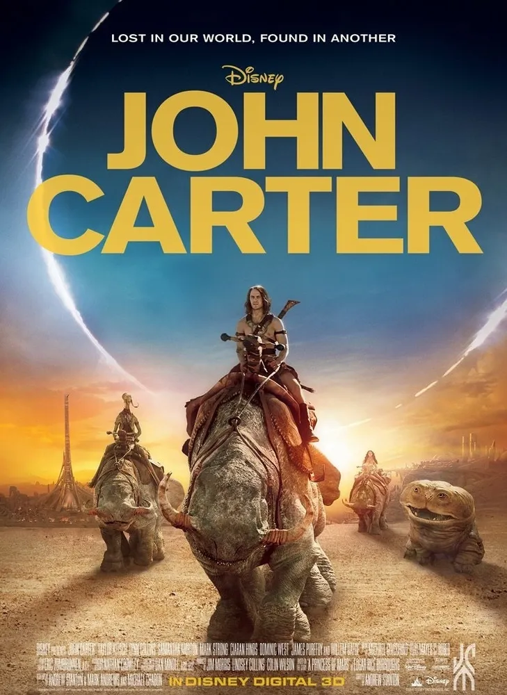 John Carter 2012 - movie