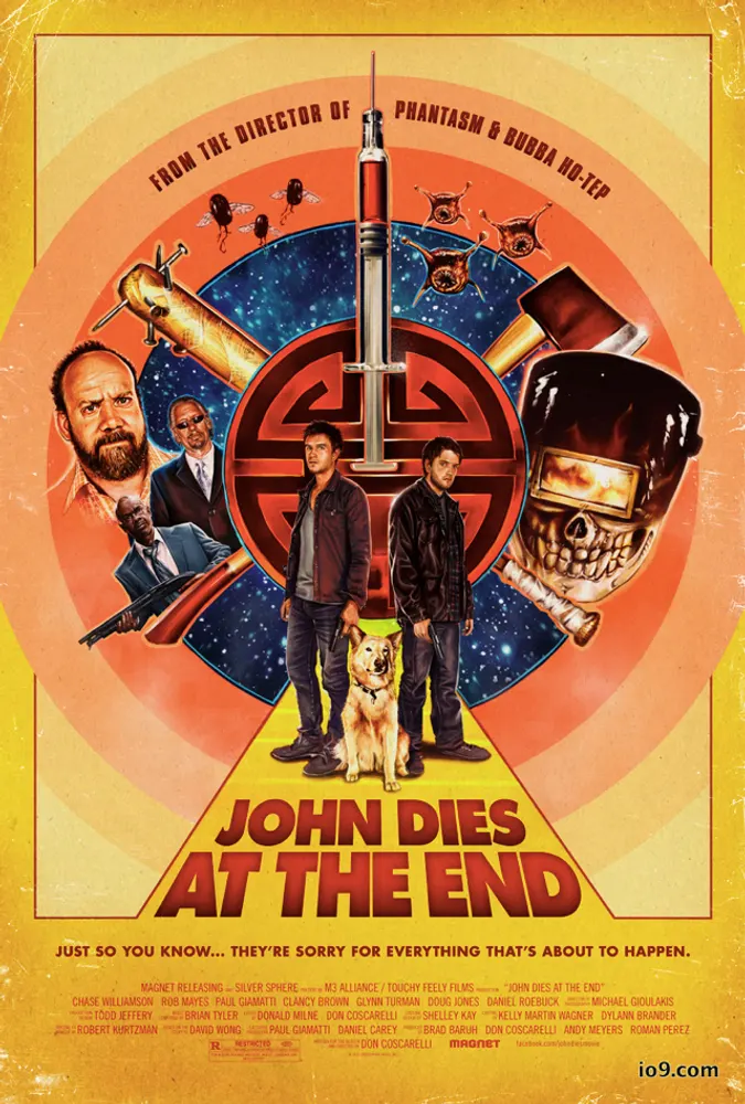 John Dies at the End 2012 - movie