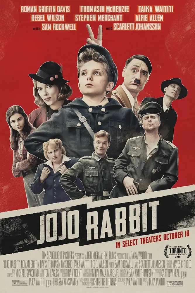 Jojo Rabbit 2019 - movie