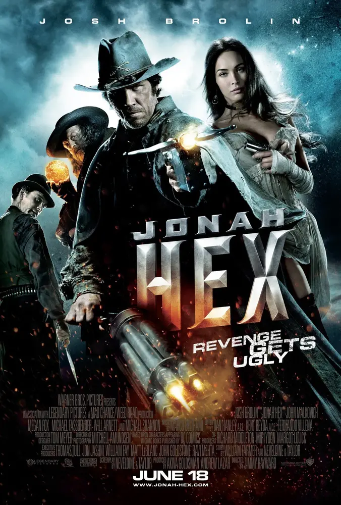 Jonah Hex 2010 - movie