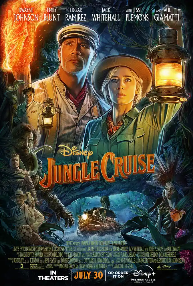 Jungle Cruise 2021 - movie