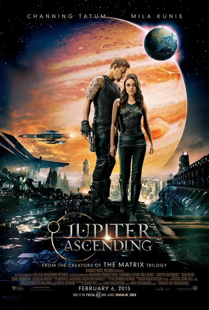 Jupiter Ascending 2015 - movie