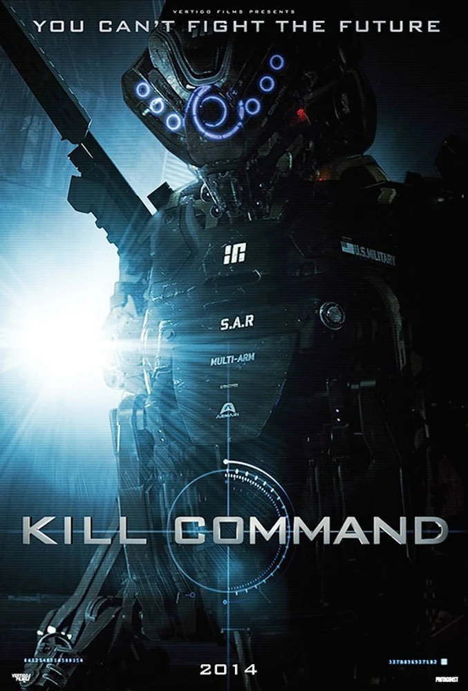 Kill Command 2016 - movie