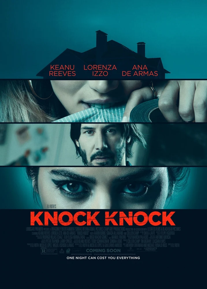 Knock Knock 2015 - movie