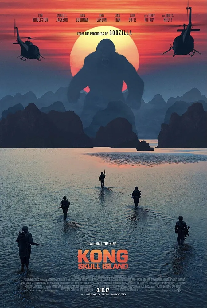 Kong: Skull Island 2017 - movie