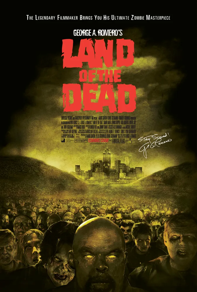 Land of the Dead 2005 - movie