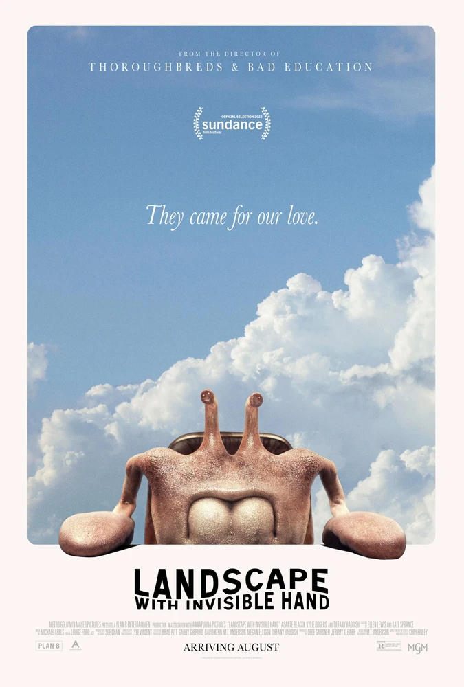 Landscape with Invisible Hand 2023 - movie