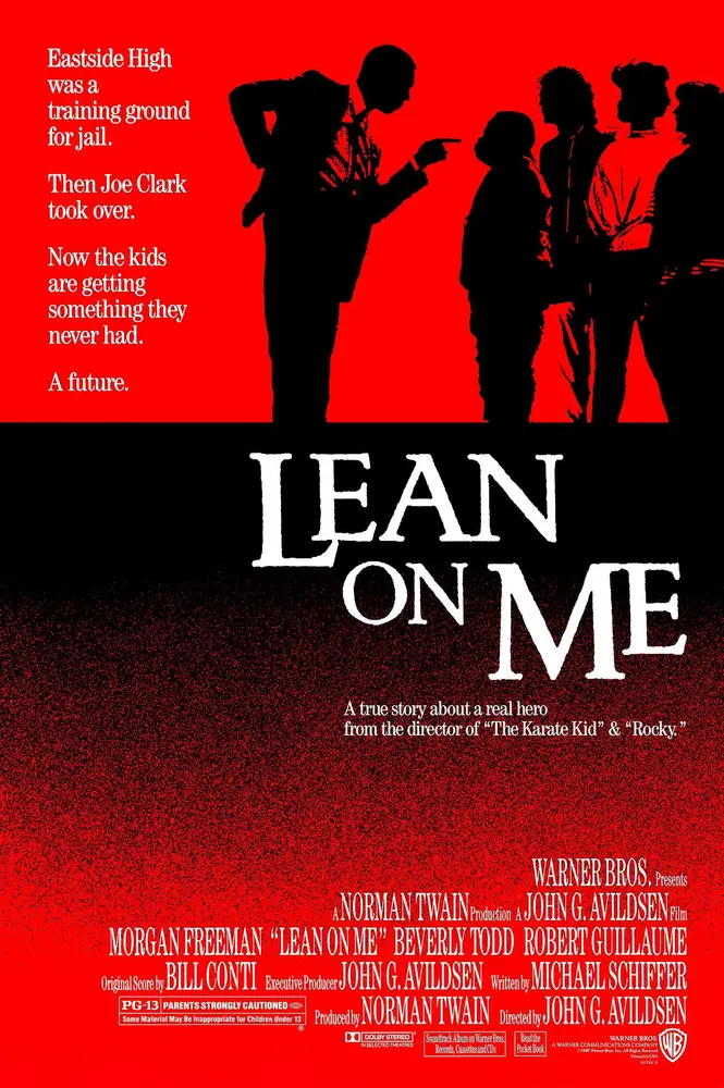 Lean on Me 1989 - movie